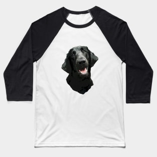 Flat Coated Retriever Baseball T-Shirt